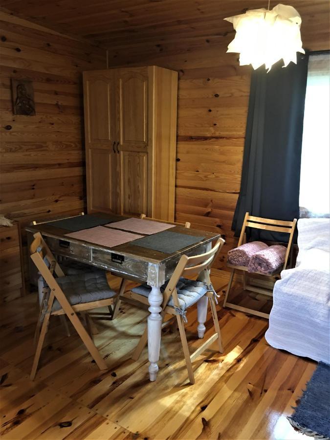 Sosnowy Domek Serpelice Екстериор снимка